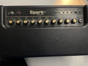 Б/в Комбопідсилювач Positive Grid spark 40 pw 01-200930698