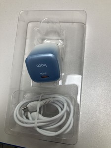 Б/в Мережевий зарядний пристрій Hoco c101a+ type c 01-200933976