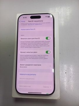 Б/у Мобільний телефон Apple iphone 16 pro 256gb 01-200933671