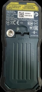 Б/в Лазерний нівелір Bosch glm 50-27 c professional 01-200933738