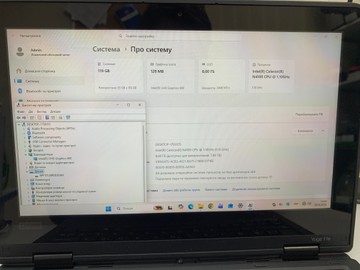 Lenovo 11/celeron n4100 ddr4/8gb ddr4/ssd 128 gb/*інтегрована