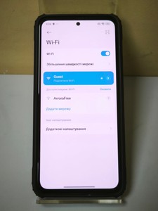 Б/в Мобільний телефон Xiaomi redmi note 14 6/128gb 01-200937593