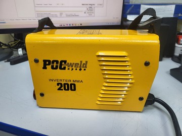 Б/в Зварювальний апарат Pocweld mma-200 01-200938639