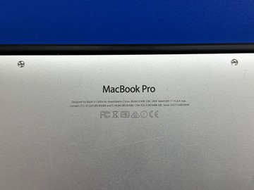 Б/в Ноутбук Apple macbook pro a1398 15,4" core i7 2,8ghz/ram16gb/ssd1000gb/intel iris pro 01-200938272
