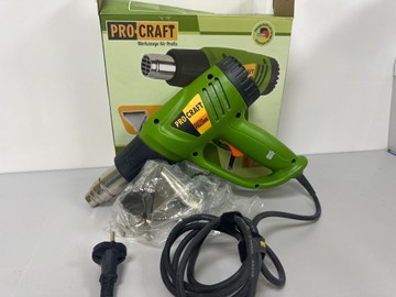 Б/в Фен будівельний Procraft ph-2200e 01-200922563