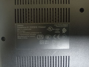Б/в Ноутбук Lenovo 14/ryzen 5 3500u ddr4/16gb ddr4/ssd 240 gb/*інтегрована 01-200941050