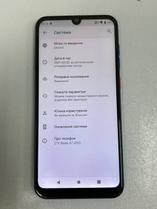 Б/в Мобільний телефон Zte a7 blade 2020 2/32gb 01-200936063