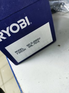 Б/в Доводчик дверний Ryobi d-2055v 01-200946740