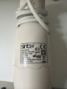 Б/в Блендер Sinbo shb 3020 01-200946820
