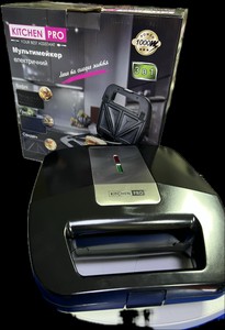 Б/в Бутербродниця Kitchen Pro 3-in-1 hm-306 01-200947451