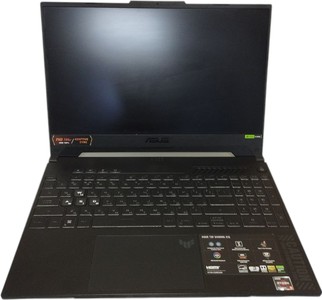 Б/у Ноутбук Asus 15/ryzen 5 7535hs ddr5/16gb ddr5/hdd *відсутній/ssd 512 gb/geforce rtx4050 6gb 01-200904329