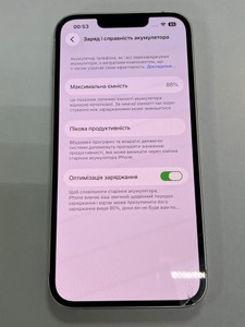 Б/у Мобільний телефон Apple iphone 13 128gb 01-200954313