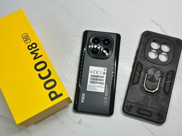 Б/в Мобільний телефон Poco m8 5g 12/512gb 01-200953799