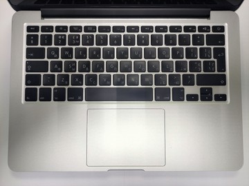 Б/в Ноутбук Apple macbook pro/ a1502 13,3"/ core i5 2.7ghz/ram8gb/ssd256gb/iris 6100 01-200954643