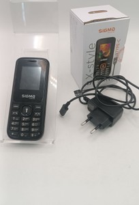 Б/в Мобільний телефон Sigma x-style 171 mini 01-200954778