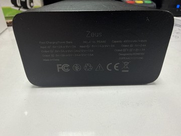 Б/в Повербанк Romoss zeus pea40 40000mah 18w 148wh 01-200955492