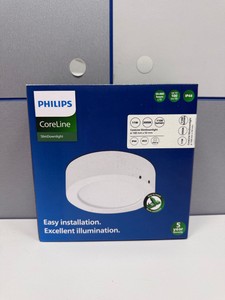 Б/в Світильник Philips coreline slimdownlight 01-200956754