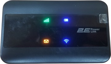 Б/в Бездротовий маршрутизатор 2E powerlink mifi-2 01-200912560