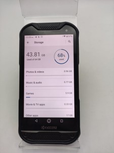 Б/в Мобільний телефон Kyocera duraforce pro 2 4/64gb 01-200961995