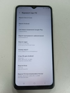 Б/в Мобільний телефон Samsung galaxy a12 sm-a127f 3/32gb 01-200965676