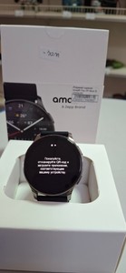 Б/у Смарт часы Amazfit pop 3r black 18-000096204