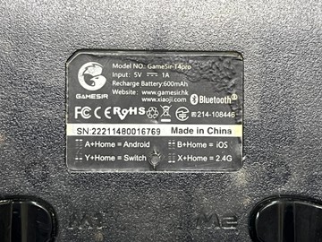 Б/в Геймпад Gamesir t4 pro 01-200968455