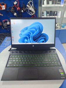 Б/в Ноутбук Hp 15/ryzen 5 5600h ddr4/16gb ddr4/ssd 1000 gb/geforce rtx3050 4gb 01-200973127