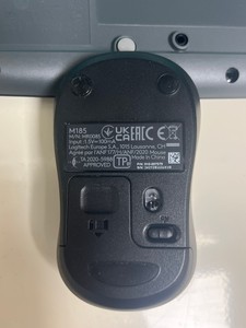 Б/в Клавіатура Logitech wireless desktop mk270 01-200972456