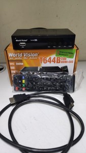 Б/в Ресивер ТВ World Vision t644m3 fm 01-200973932