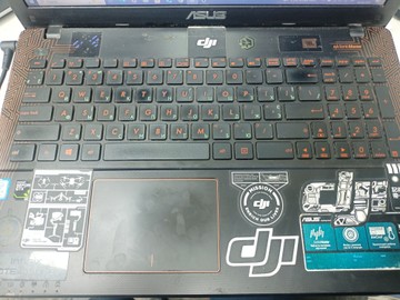 Б/в Ноутбук Asus 15/core i7 7700hq ddr3/16gb ddr4/hdd 1000 gb/ssd 256 gb/geforce gtx950m 01-200978991