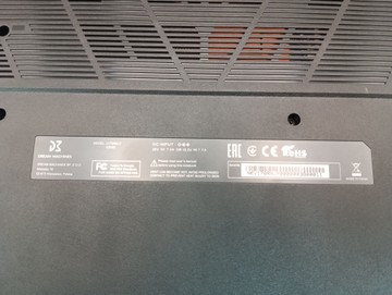 Б/у Ноутбук  17/core i5-13500h ddr5/16gb ddr4/hdd *відсутній/ssd 1000 gb/geforce rtx3050 4gb 01-200982155