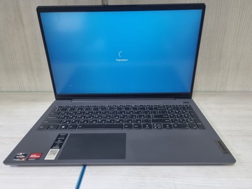 Б/в Ноутбук Lenovo 15/ryzen 7 5700u ddr4/16gb ddr4/hdd *відсутній/ssd 512 gb/*інтегрована 01-200924120