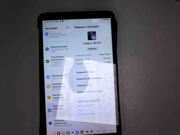 Б/в Планшет Samsung galaxy tab a9 4/64gb wi-fi 01-200986150