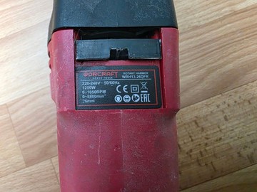 Б/в Перфоратор Worcraft wrh13-26dfr 01-200986492