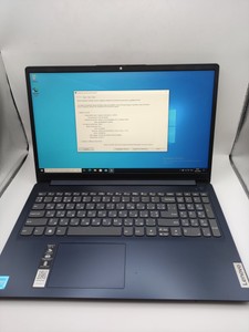 Б/в Ноутбук Lenovo 15/celeron n4500 ddr4/8gb ddr3/hdd *відсутній/ssd 512 gb/*інтегрована 01-200990147