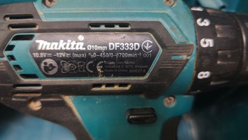 Б/в Набір інструментів Makita df333d/ td110d/ 2акб 2ah зп 01-200991304