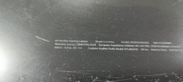 Б/в Ноутбук Hp 15/ryzen 5 4600h ddr4/8gb ddr4/hdd *відсутній/ssd 256 gb/geforce gtx1650ti 4gb 01-200992195