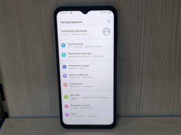 Б/у Мобільний телефон Samsung galaxy m33 5g sm-m336b 6/128gb 01-200996888