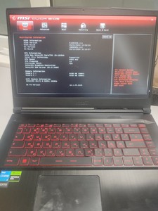 Msi 15/core i5-12450h ddr5/16gb ddr5/hdd *відсутній/ssd 512 gb/geforce rtx4050 6gb