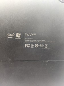 Б/в Ноутбук Hp 15/core i7 2760qm ddr3/4gb ddr3/hdd *відсутній/ssd 128 gb/*інтегрована 01-200881609