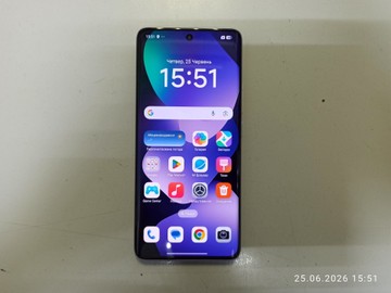 Б/в Мобільний телефон Xiaomi redmi note 15 4g 8/256gb 01-201003566