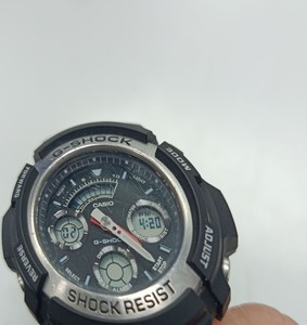 Б/в Годинник Casio g-shock aw-590 01-201004641