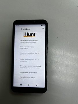 Б/в Мобільний телефон Ihunt like 12 2/16gb 01-201007381