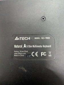 Б/в Клавіатура A4Tech kls-7muu 01-201012206
