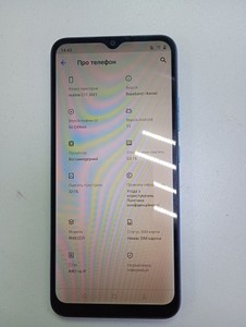 Б/у Мобільний телефон Realme c11 2021 2/32gb 01-201011898