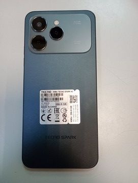 Б/в Мобільний телефон Tecno spark 40 km5n 8/256gb 01-201011933