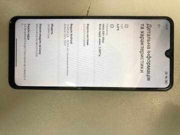 Б/в Мобільний телефон Xiaomi poco c75 6/128gb 01-201012463