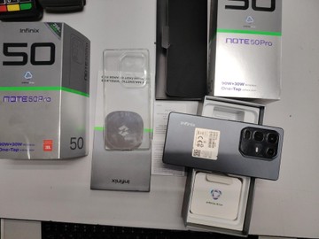 Б/в Мобільний телефон Infinix note 50 pro 12/256gb 01-201017863