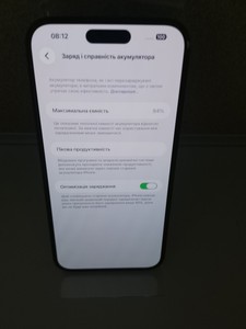 Б/в Мобільний телефон Apple iphone 14 pro max 128gb 01-201020566