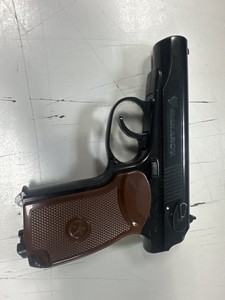Б/в Пневматичний пістолет Sas (Sport Air Shooting) makarov blowback 01-201020657